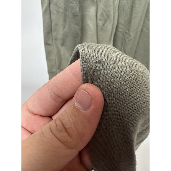 Ambience Women's Sleeveless Jumpsuit - Light Green Size Large - Drawstring Waist - Picture 3 of 12